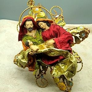 Vintage Nativity Scene